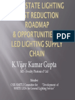 Leds Rural Lighting-Cost Reductionelcoma, Vijay Gupta