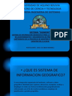 Sistema de Informacion Geografico