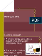 Circuits: March 30th, 2009