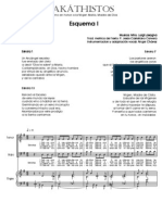 Equema I - Reducción para Pno e Coro