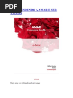 Reaprendendo a Amar e Ser Amado