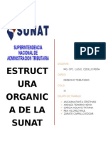 Estructura Organica de Sunat