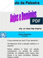 Anjos Demônios Palestra