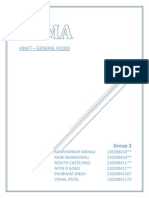 Kraft - General Foods: Group 3