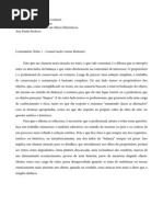 Comentários Cesare Brandi