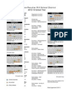 District Calendar