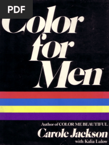 Color For Men