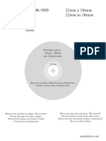 Amtech CD DVD Template