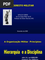 Palestra Direito Militar Nov 08
