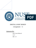 Digital Logic Design Assignment