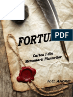 Catalin Hidegcuti - Mercenarii Planurilor - 1. Fortul