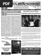 Jornal da Mediunidade - 2011 - Janeiro-Fevereiro-Março (LEEPP)