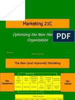 Marketing 21C: Optimization