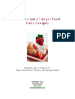 Angel Food Cake Recipes