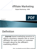 Affiliatemarketing