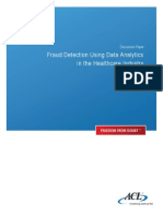 DP Fraud Detection HEALTHCARE