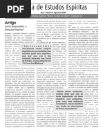 Revista de Estudos Espíritas - 2006 - Agosto