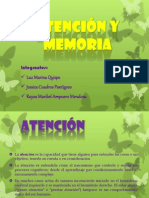 Atención y memoria