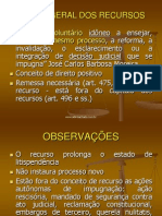 Teoria Geral Dos Recursos