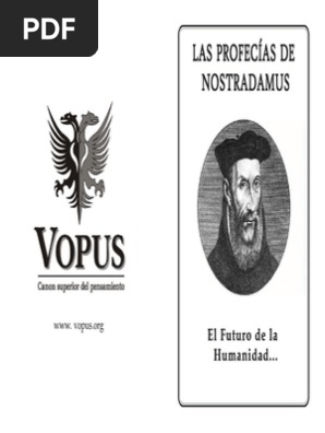 Las Profecias de Nostradamus