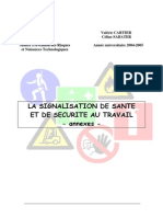 Les Signalisation HSE PDF