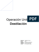 Destilacion conceptos