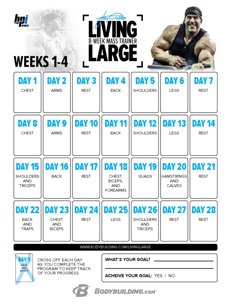 Bodybuilding | PDF