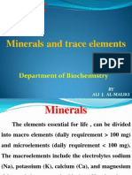 Minerial, 2ed Class, Biochemistry