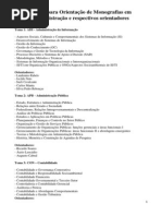 Temas de Interesse ANPAD Com Orientadores