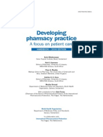 Developing Pharmacy Practice