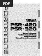 Download Yamaha PSR-420 deutsches Handbuch by Capital City Goofball SN17563205 doc pdf