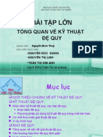 báo cáo kỹ thuật đệ quy