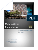 MATEMATICAS FINANCIERAS UNAM