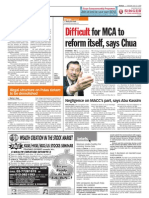 Thesun 2009-07-21 Page08 Difficult For Mca To Reform Itself Says Chua