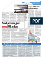 Thesun 2009-07-21 Page09 Saudi Princess Given Secret Uk Asylum