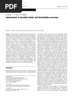Download Improvement of Microbial Strains and Fermentation Processes by AV SN175641213 doc pdf