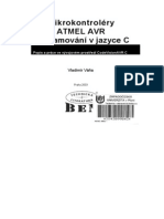 Mikrokontrolery Atmel AVR Programovani v Jazyce C, Vladimir Vana, BEN2003