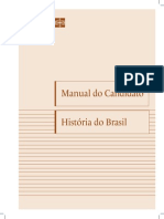 História Brasil Manual Candidato