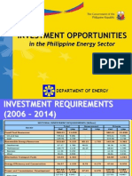 Investment Opportunities in Energy