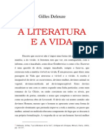 Deleuze - Literatura