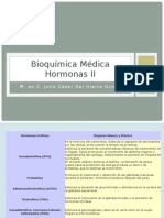 Bioquimica de Hormonas II