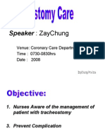 Download Tracheostomy Slide Presentation-ZayChungproKsa by ZayChung SN17564531 doc pdf