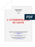 Jousse Anthropologie Du Geste