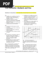 Managerial Accounting - Chapter 05