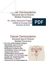 Cancer Cervicouterino Prevencion