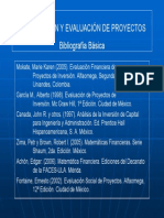 FORMULACIÓN Y EVALUACIÓN DE PROYECTOS