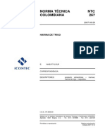 NTC 267 Harinas PDF