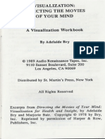 Page 1 of Visualization Workbook by Adelaide Bry from a 1989 tape recording with manual.