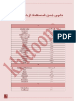 مصطلحات في الرياضيات