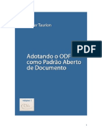 Adotando ODF Como Padrão Aberto de Documentos